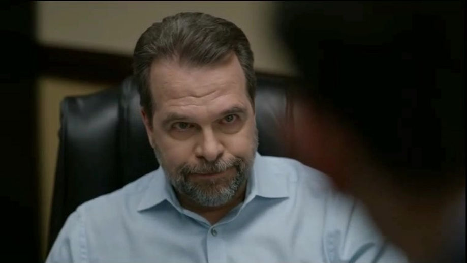 Scene from "A GOOD COP"